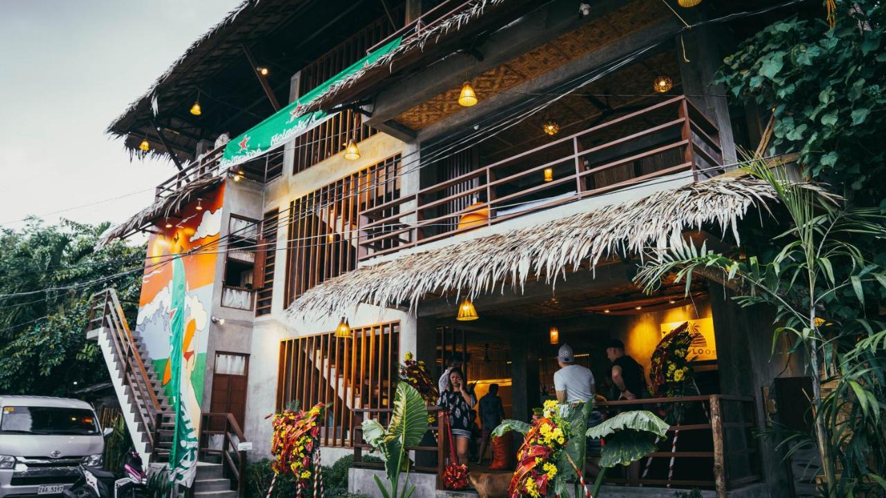 Hang Loose Hostel General Luna  Εξωτερικό φωτογραφία