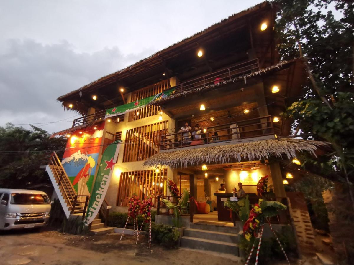 Hang Loose Hostel General Luna  Εξωτερικό φωτογραφία